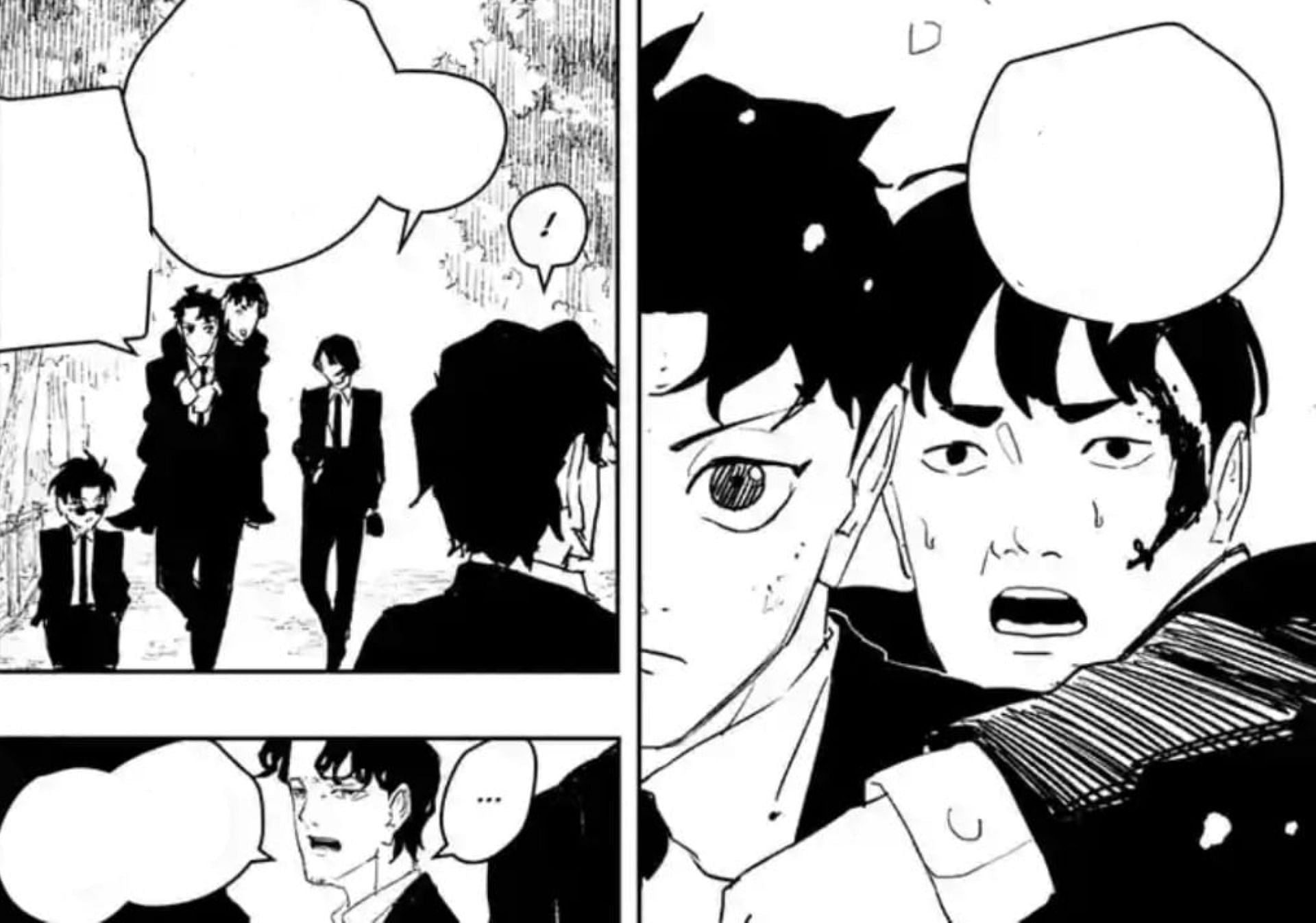 Ikura and the Masumi (Image via Shueisha)